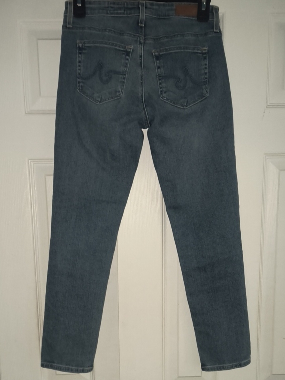 AG Denim Prima Crop Cigarette Crop Jeans Size 25 - Picture 5 of 6